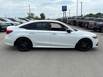 2022 Honda Civic Sedan Sport