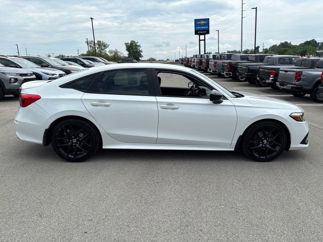 2022 Honda Civic Sedan Sport