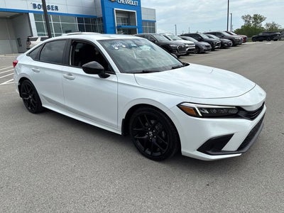 2022 Honda Civic Sedan Sport
