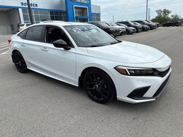 2022 Honda Civic Sedan Sport
