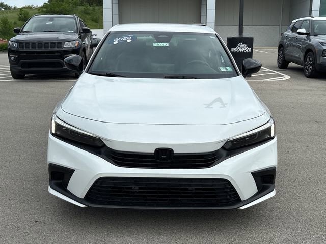 2022 Honda Civic Sedan Sport