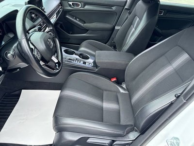 2022 Honda Civic Sedan Sport