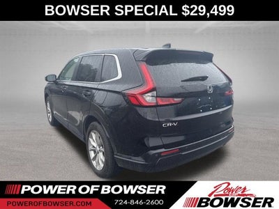 2024 Honda CR-V EX-L AWD