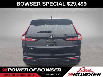 2024 Honda CR-V EX-L AWD