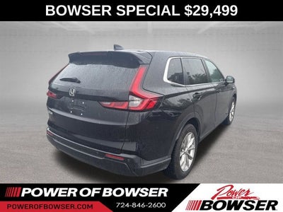 2024 Honda CR-V EX-L AWD