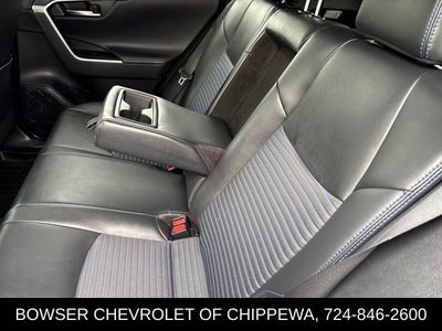 2019 Toyota RAV4 Hybrid XSE