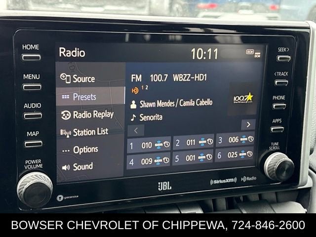 2019 Toyota RAV4 Hybrid XSE