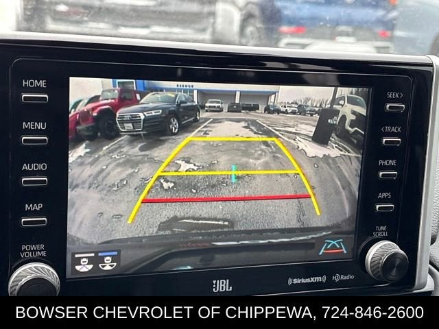 2019 Toyota RAV4 Hybrid XSE