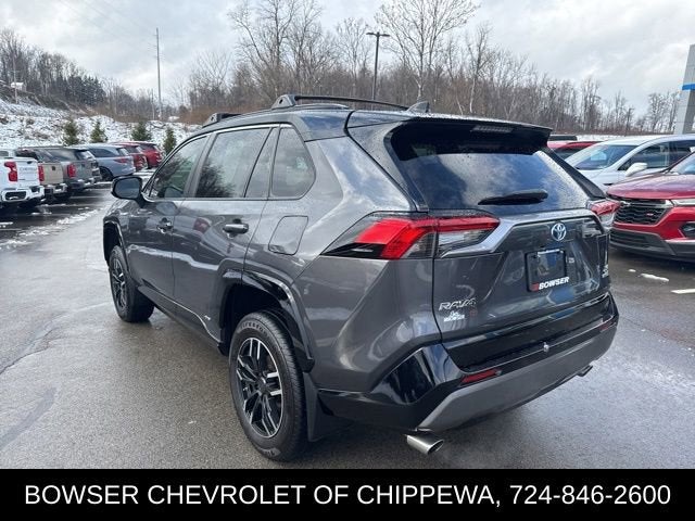 2019 Toyota RAV4 Hybrid XSE