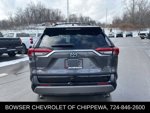 2019 Toyota RAV4 Hybrid XSE