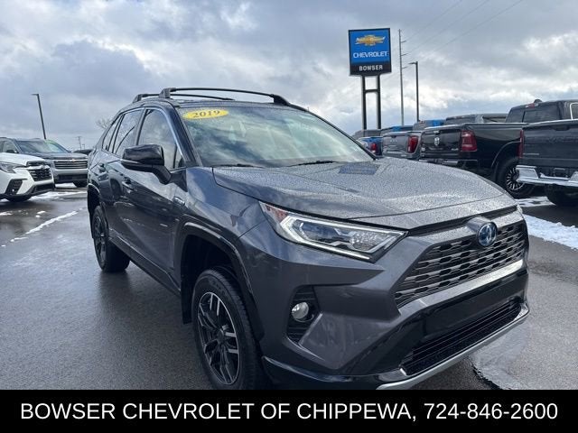 2019 Toyota RAV4 Hybrid XSE