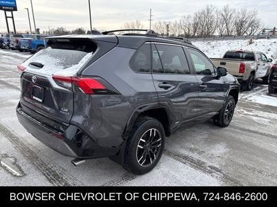 2019 Toyota RAV4 Hybrid XSE