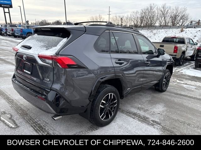 2019 Toyota RAV4 Hybrid XSE