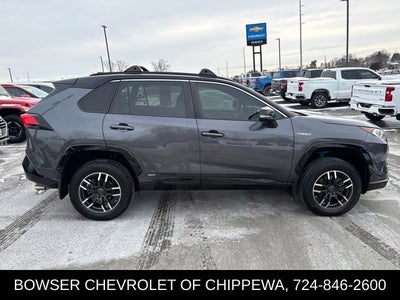 2019 Toyota RAV4 Hybrid XSE