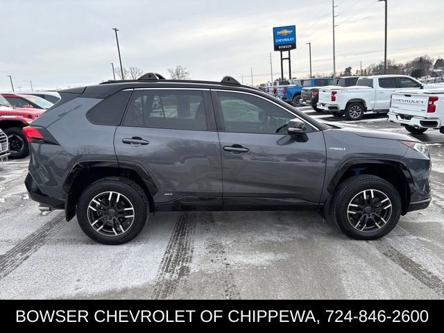 2019 Toyota RAV4 Hybrid XSE