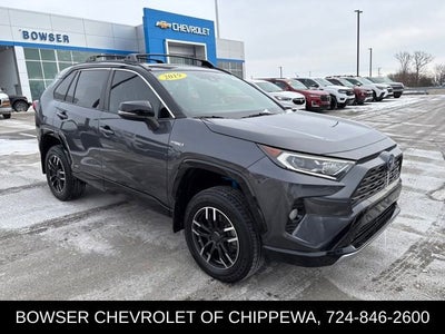 2019 Toyota RAV4 Hybrid XSE