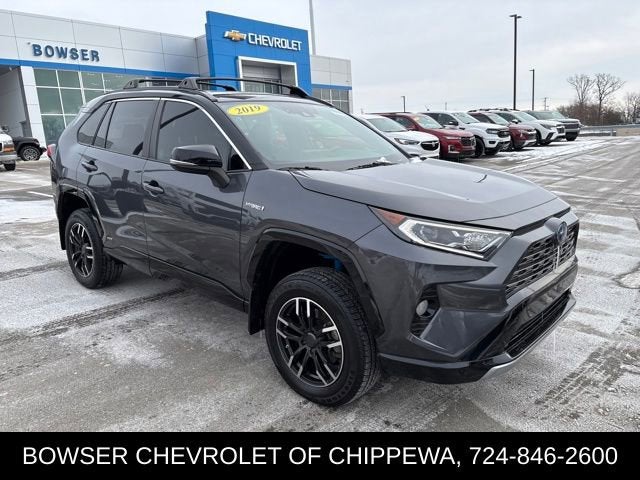 2019 Toyota RAV4 Hybrid XSE