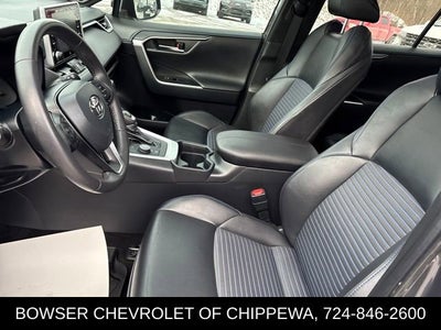 2019 Toyota RAV4 Hybrid XSE