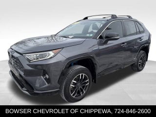 2019 Toyota RAV4 Hybrid XSE