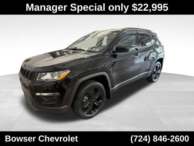 2021 Jeep Compass Altitude