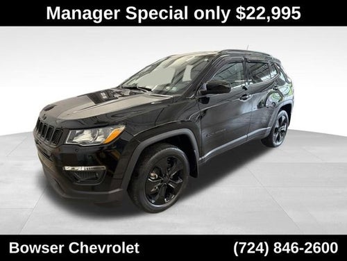 2021 Jeep Compass Altitude