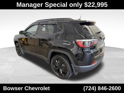 2021 Jeep Compass Altitude