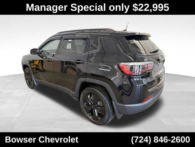 2021 Jeep Compass Altitude