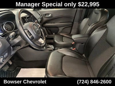 2021 Jeep Compass Altitude