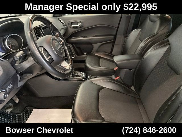 2021 Jeep Compass Altitude