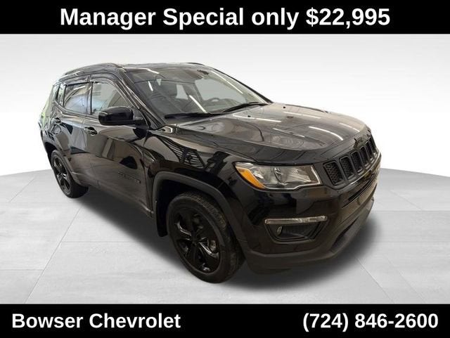 2021 Jeep Compass Altitude