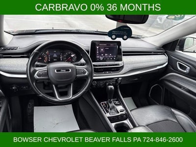 2022 Jeep Compass Latitude 4x4