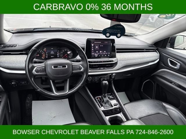 2022 Jeep Compass Latitude 4x4