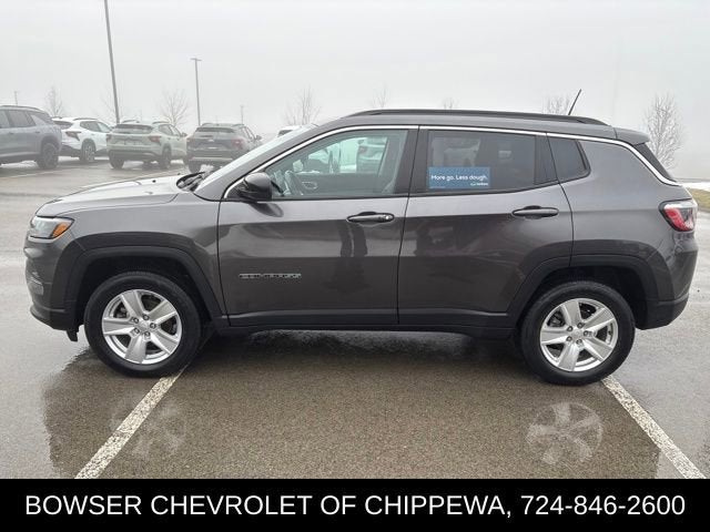 2022 Jeep Compass Latitude 4x4