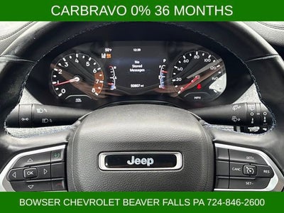 2022 Jeep Compass Latitude 4x4