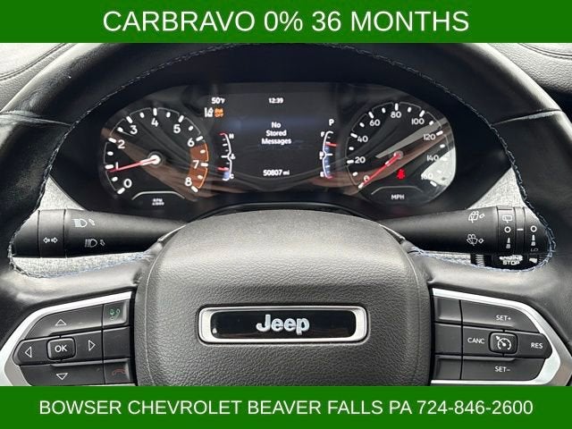 2022 Jeep Compass Latitude 4x4