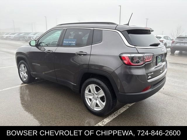 2022 Jeep Compass Latitude 4x4