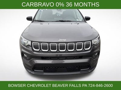 2022 Jeep Compass Latitude 4x4