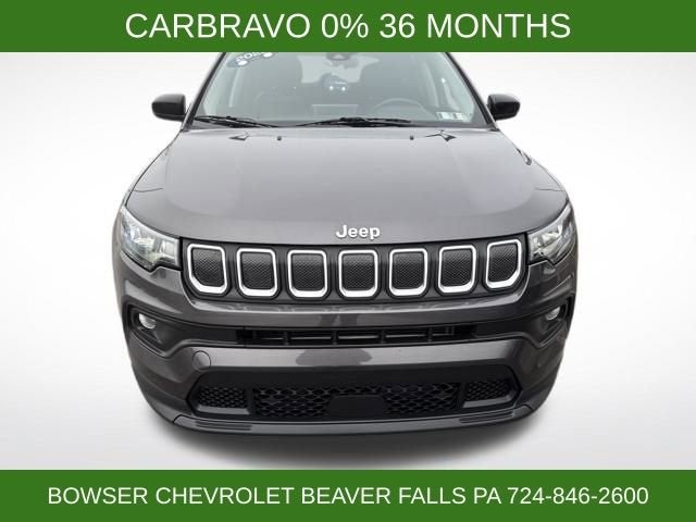 2022 Jeep Compass Latitude 4x4