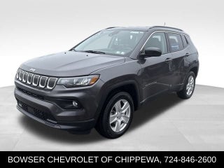 2022 Jeep Compass Latitude 4x4