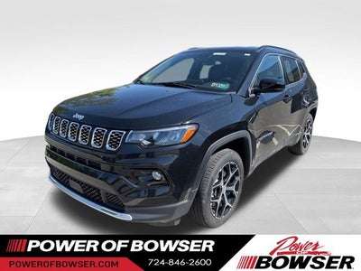 2024 Jeep Compass Limited 4x4