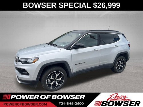 2026 Jeep Compass Limited