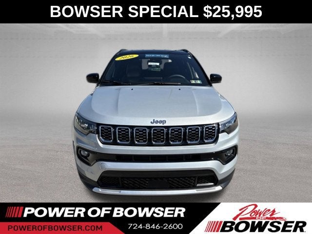 2026 Jeep Compass Limited