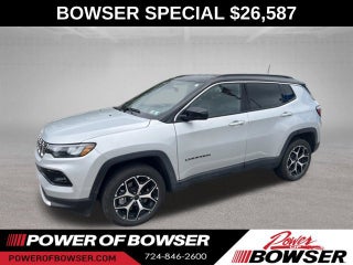 2026 Jeep Compass Limited