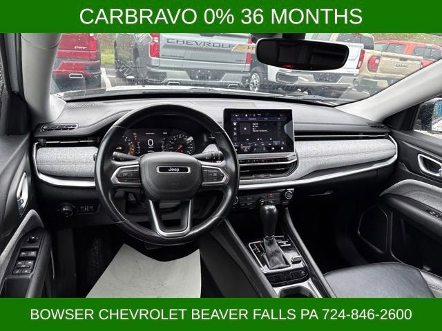 2022 Jeep Compass Latitude Lux 4x4