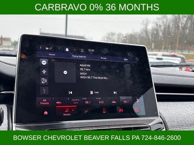 2022 Jeep Compass Latitude Lux 4x4