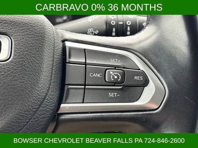 2022 Jeep Compass Latitude Lux 4x4