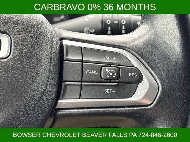 2022 Jeep Compass Latitude Lux 4x4