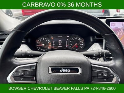 2022 Jeep Compass Latitude Lux 4x4