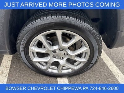 2022 Jeep Compass Latitude Lux 4x4