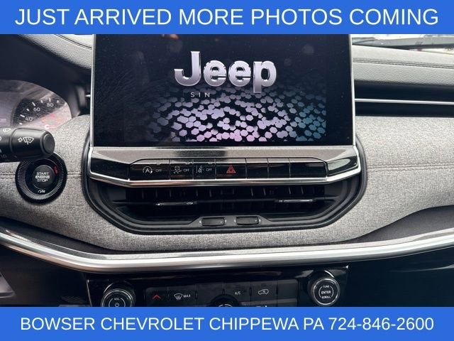 2022 Jeep Compass Latitude Lux 4x4